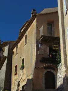We loved the buildings in Eze village.