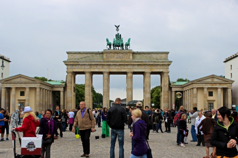 The Brandenburg Tor (Gate)